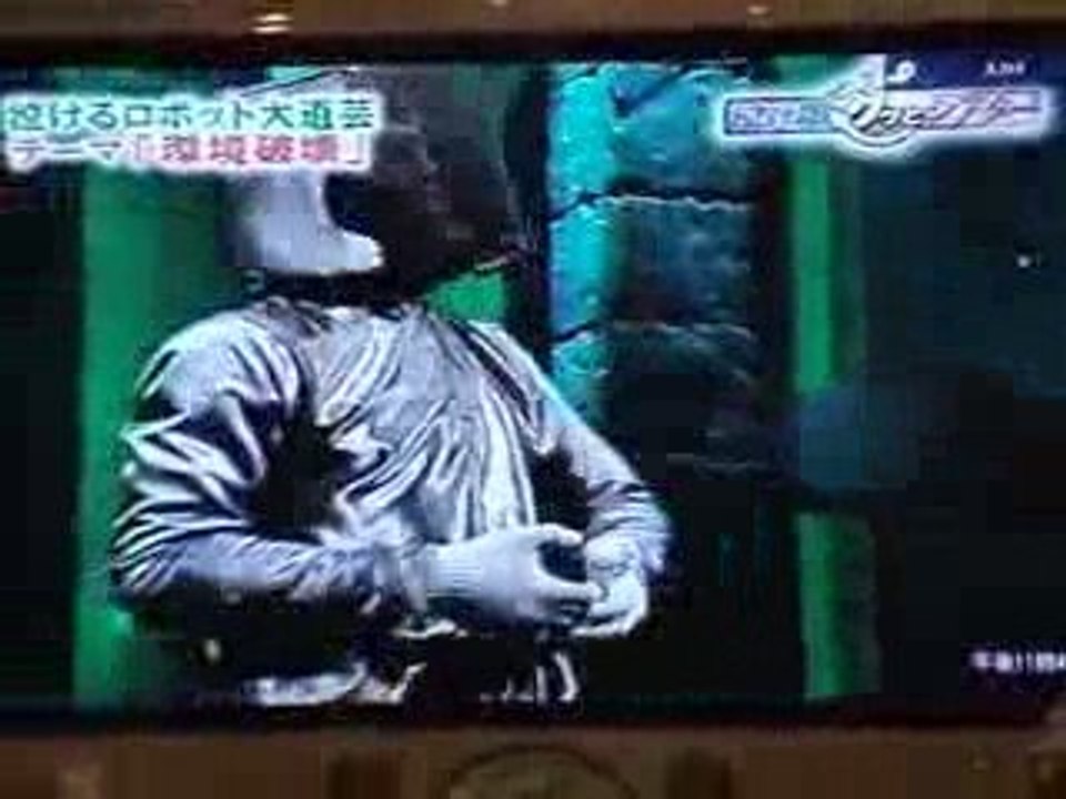 Robot Nozomi のぞみ "L'oiseau et le monde"