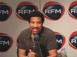 Lionel Richie dans la Matinale RFM