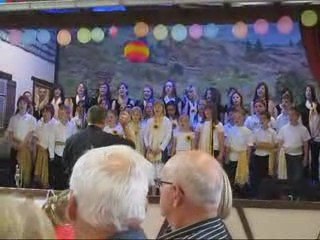 Concert 2009 La chorale du Val de Sarre  Cassiopée