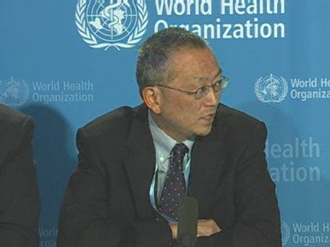World Health Organisation on swine flu