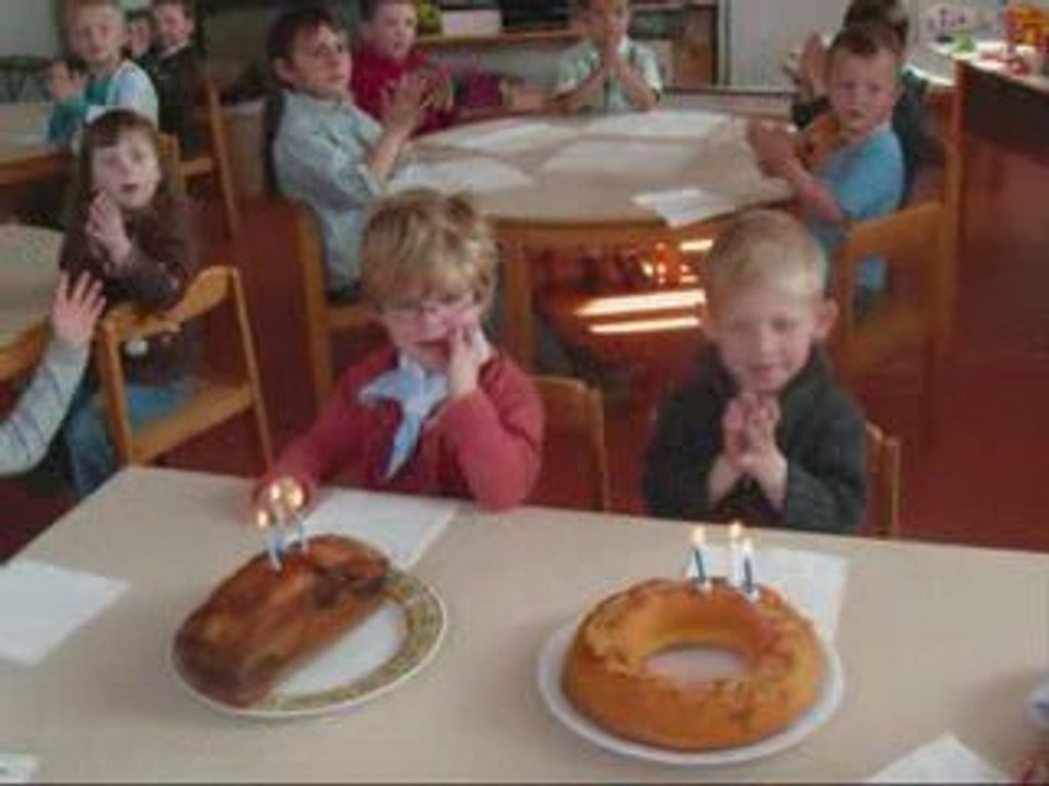 3 ANS DOUBLES ...  EMILY ET NICOLAS 3 ANS