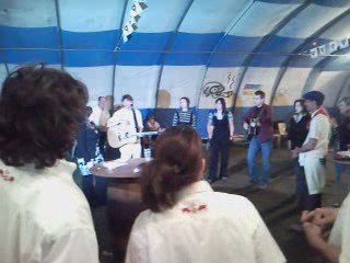 Fêtes Nérac Mai 09 : Xabaltx et Izarrak