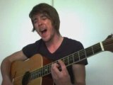 oasis-rock'n'roll star acoustic cover