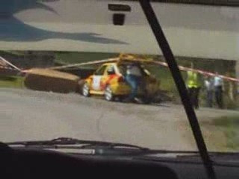 Rallye des Ardennes 2009 ES2 Thillerot-Lemaitre