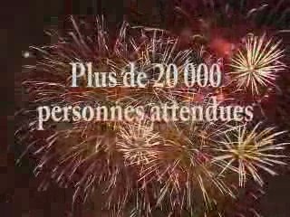 Le Plus Grand Feu d'Artifice d'Europe
