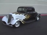 Nelson Racing Engines drives this 1934 Coupe.  Great Hot Rod