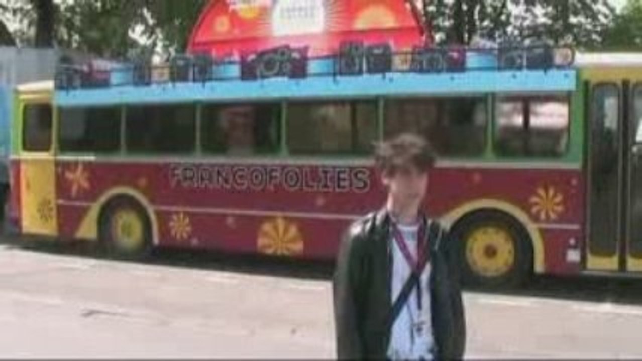 Dissonant Nation Printemps de Bourges 2009