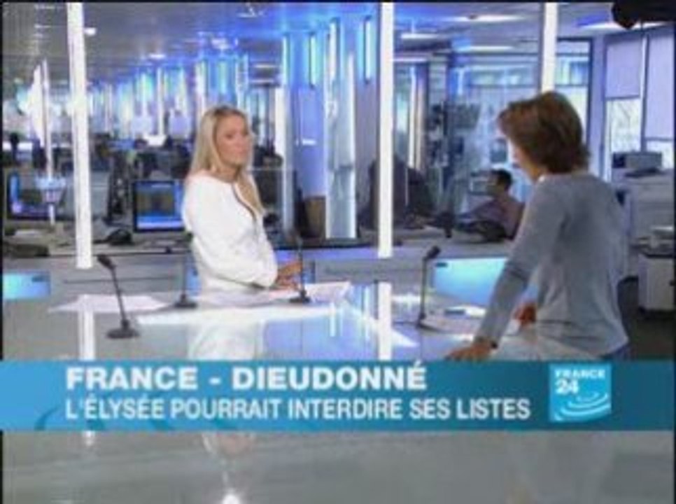 Dieudonné vu par France 24
