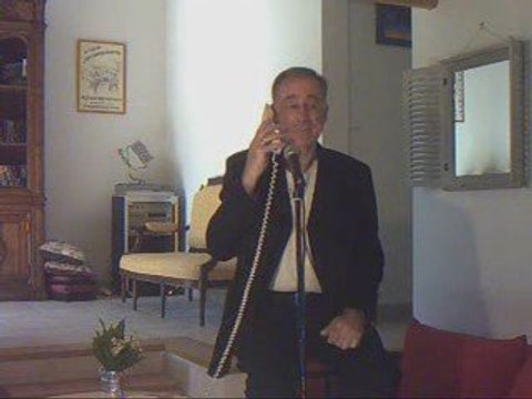 Jean-Claude Poirot imite Claude François 11 mars 2016 37 ans déja!!