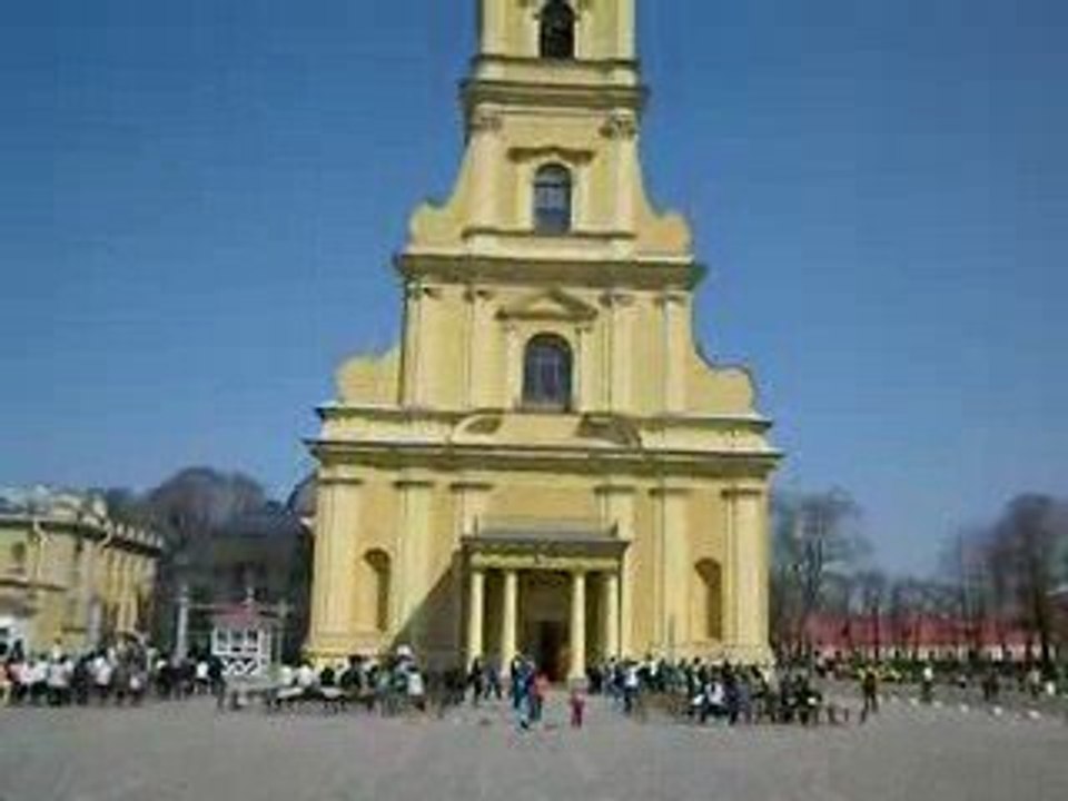 Carillon a la cathedrale Pierre et Paul