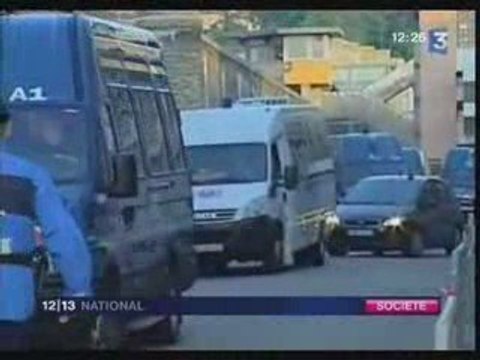 Lyon Corbas : Prison privé Bouygues Brothers