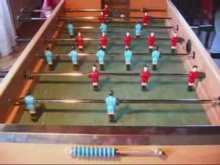 Le baby foot au mille et une gamelle