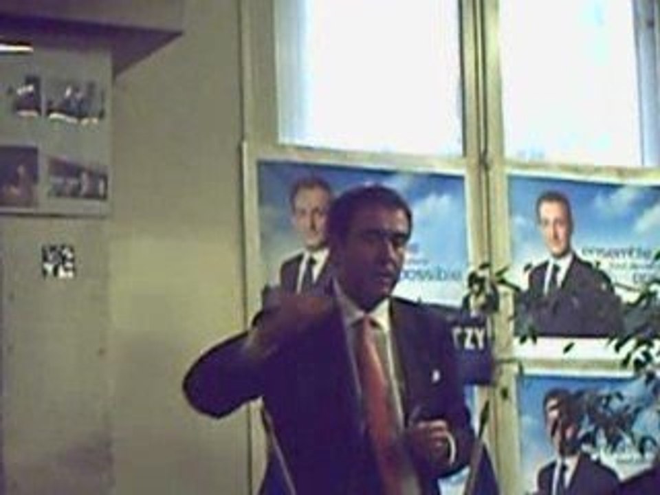 Les jeunes UMP de la Haute-Vienne reçoivent Jean-Pierre Audy