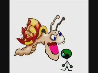 Gribouille et les escargots