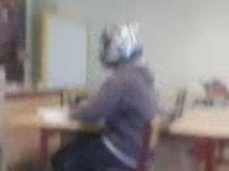Arnaud en mode daft punk video