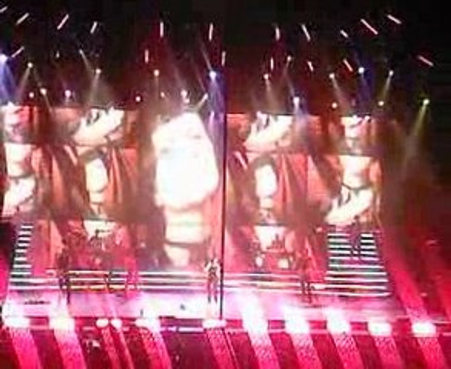 Concert Laura Pausini, Dome Marseille 2009.