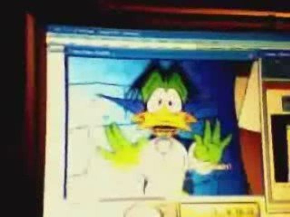 Duckula has escaped!