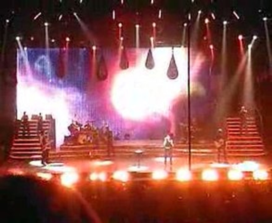 Concert Laura Pausini, Dome Marseille 2009.