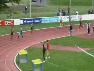 Julien christian 400m interclubs blois