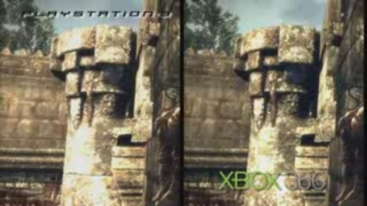X-Men Origins: Wolverine PS3/360 Comparison hd