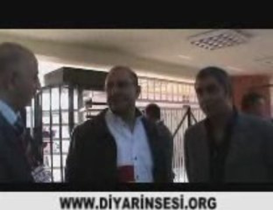 Diyarbakırspor Başkanı Dr.Abdurrahman Yakut'un Manisa maçı ö