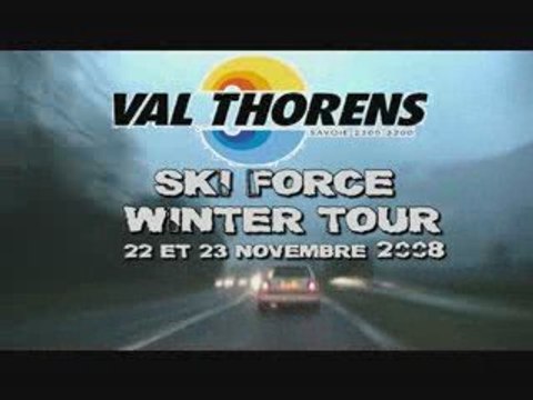 Cnpc Skiset 2 crew Val thorens novembre 2008