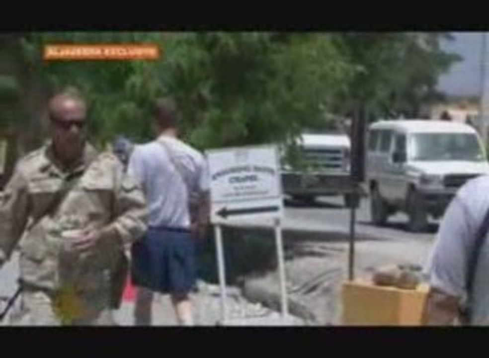 Proselitisme americain en Afghanistan
