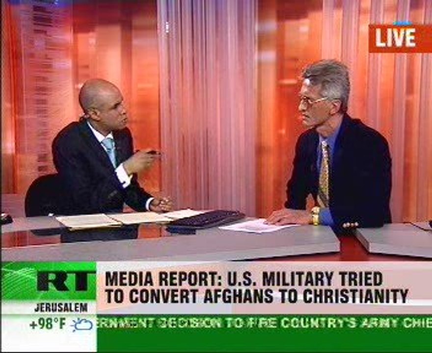 “Religious conversion in war is rare today”