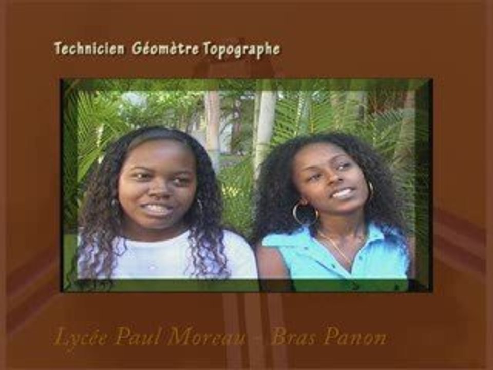 TOPOGRAPHIE Lycee Bras Panon