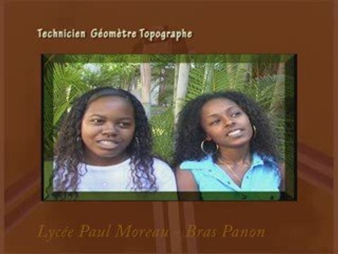 TOPOGRAPHIE Lycee Bras Panon