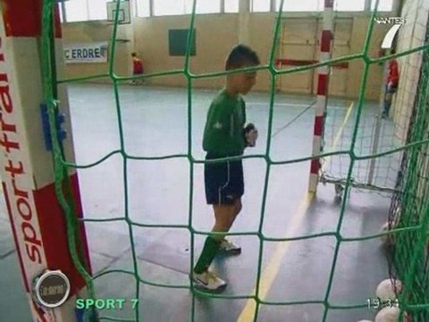 La Chapelle sur Erdre/Futsal : Graines de champions!