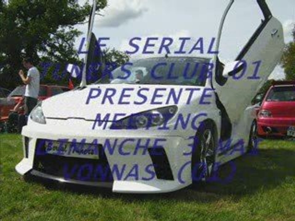 MEETING DIMANCHE 3 MAI VONNAS