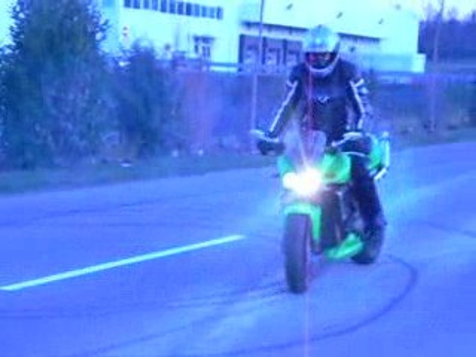 burn z750