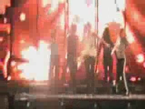 Hadise's first rehearsal at the 2009 Eurovision S