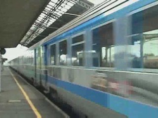 trains de travaux -avril2009