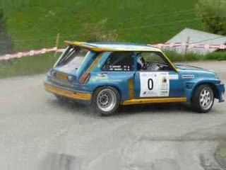 rallye du beaufortain 2009 minoret r5 tb