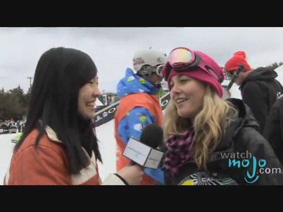 Chanelle Sladics Interview at Shakedown