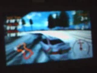 Sega Rally- Sunrise 500 Rally Stage 1