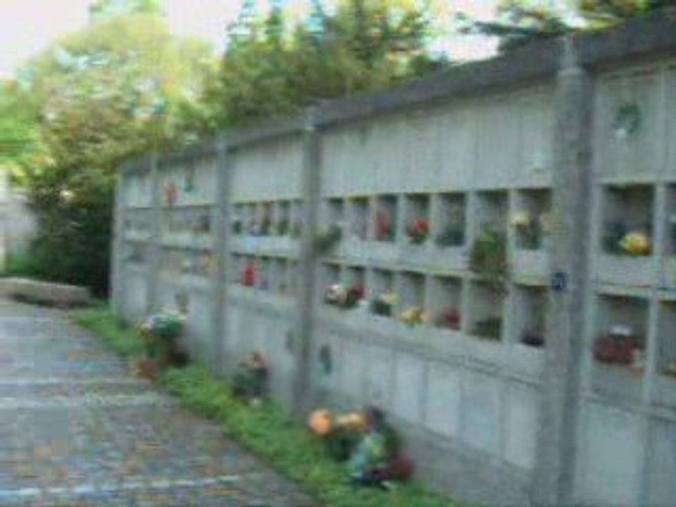 Friedhof Ost St. Gallen Urne Vater August