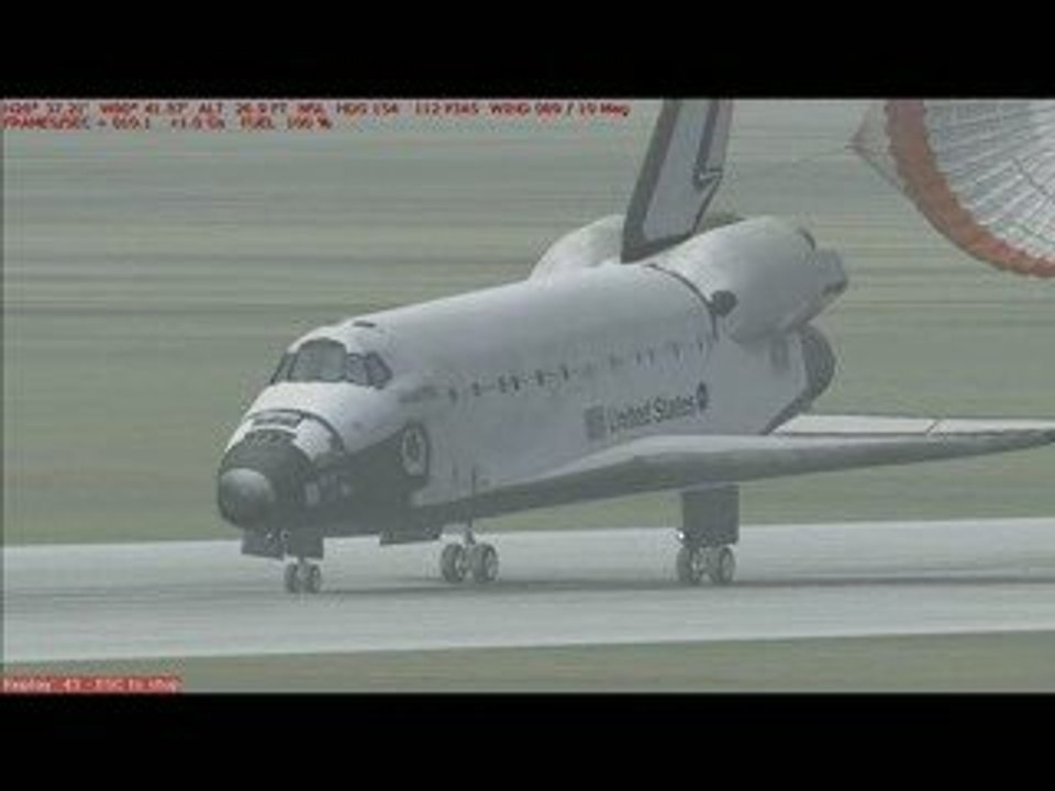 FS2004 NAVETTE SPACIALE