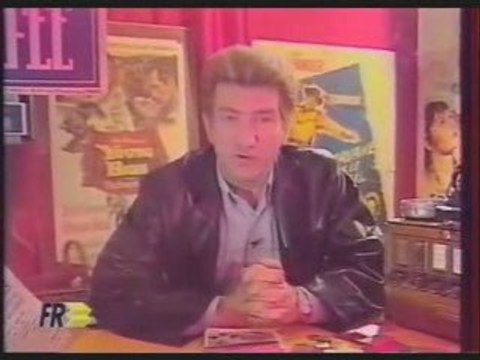 Pub Dernière séance FR3 Eddy Mitchell