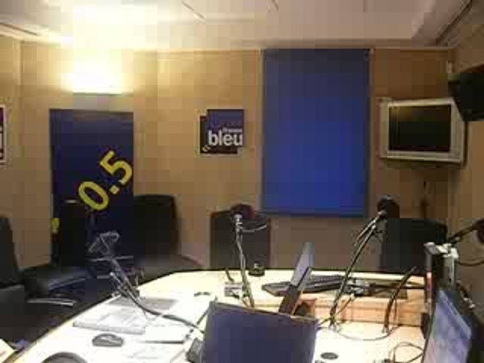 FRANCE BLEU SUD LORRAINE VISITE