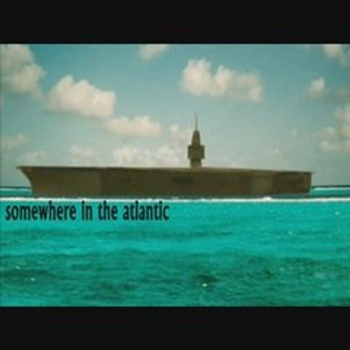 ship on th atlantic