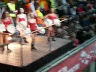 IIHF 2009 / Russia - USA Cheerleaders