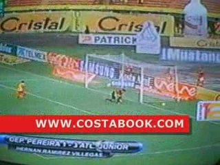 Copa Mustang I-2009. Fecha 15. Pereira 1 - Junior de Barr...