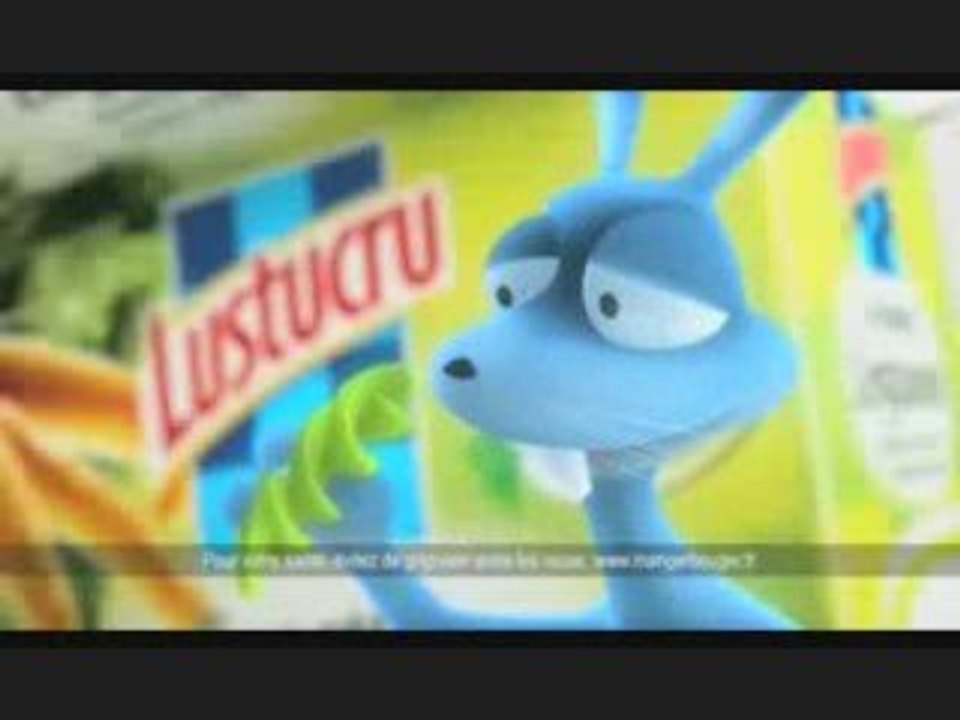 Pub Lustucru pâtes aux légumes 2008 Gotainer