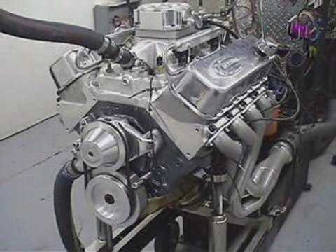 Nelson Racing Engines 572 BBC for Truck