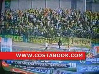 Copa Mustang I-2009. Fecha 13. Real Cartagena 1 - Naciona...