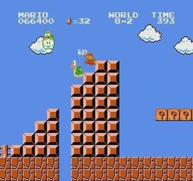 Super Mario Bros (NES, Eur.) tool-assisted speedrun, 5'21