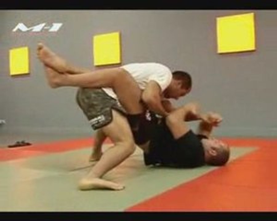 Fedor & gegard mousasi  training